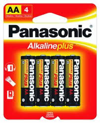 305- AM-3/4B PANASONIC AA-4 ALKALINE